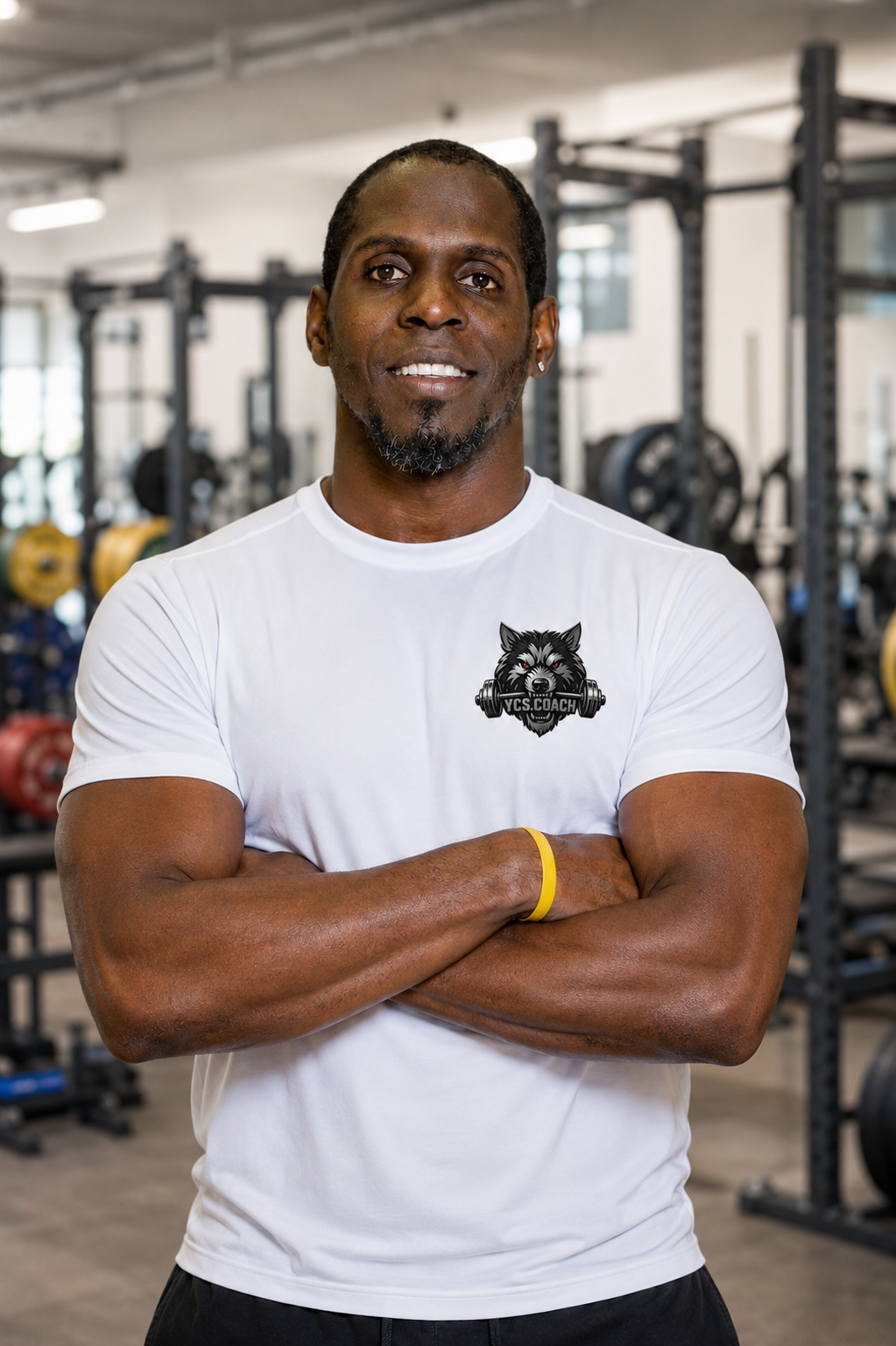 YCS personal trainer portrait
