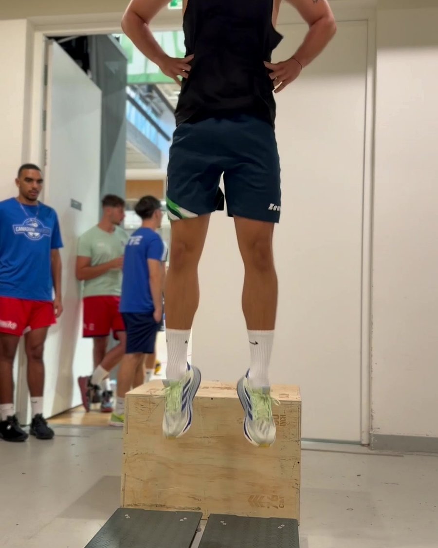 YCS Coach force plates testing session